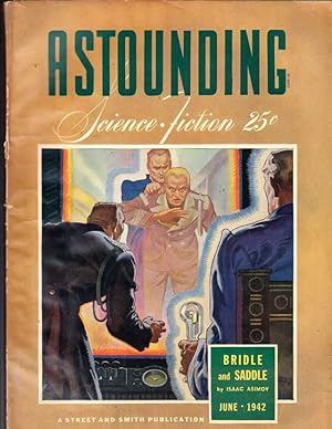 Immagine del venditore per Astounding Stories. Vol. XIX, No. 5 July 1937 venduto da Archer's Used and Rare Books, Inc.