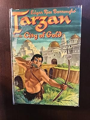 Image du vendeur pour TARZAN AND THE CITY OF GOLD mis en vente par Shadetree Rare Books