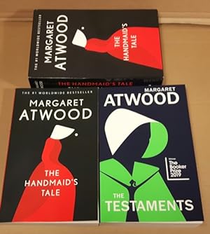 Seller image for The Handmaid's Tale and the Testaments Box Set -(two soft covers in slipcase/box)- for sale by Nessa Books