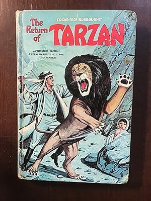 Seller image for THE RETURN OF TARZAN for sale by Shadetree Rare Books