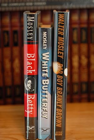 Image du vendeur pour White Butterfly; Black Betty; Bad Boy Brawly Brown (Easy Rawlins Mysteries) (All 3 Signed 1st Printings) mis en vente par Classic First Editions-- IOBA