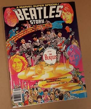 Stan Lee Presents: A Marvel Super Special! "The Beatles Story" -- vol. 1, No. 4 1978 Issue