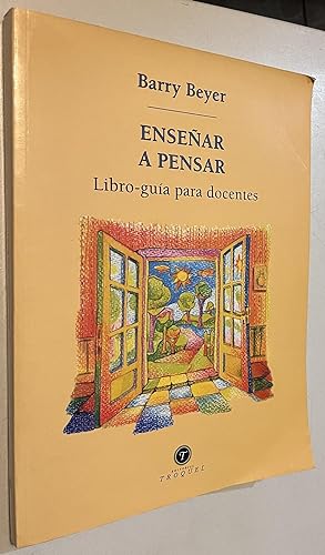 Imagen del vendedor de Ensenar a Pensar libro guia para docentes a la venta por Once Upon A Time