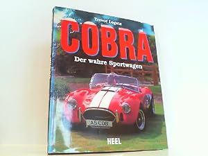 Bild des Verkufers fr Cobra - Der wahre Sportwagen. zum Verkauf von Antiquariat Ehbrecht - Preis inkl. MwSt.