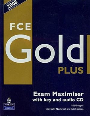 Bild des Verkufers fr FCE Gold Plus Maximiser and CD and Key Pack zum Verkauf von WeBuyBooks