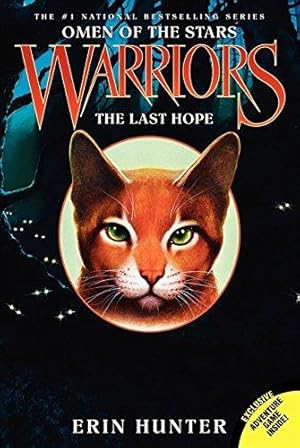 Seller image for Last Hope Omen of the Stars 6 (Warriors: Omen of the Stars) for sale by WeBuyBooks