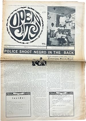 Seller image for Open City No. 5 June 2-9 1967; A New Weekly Review of the Los Angeles Renaissance for sale by Carpetbagger Books