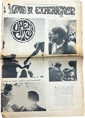 Seller image for Open City No. 10 July 7-13 1967; A New Weekly Review of the Los Angeles Renaissance for sale by Carpetbagger Books