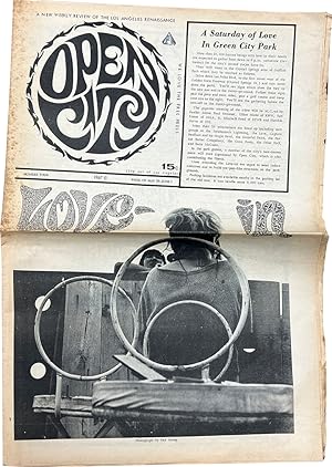 Seller image for Open City No. 4 May 26-June 1 1967; A New Weekly Review of the Los Angeles Renaissance for sale by Carpetbagger Books