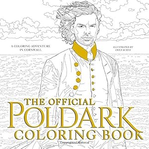 Seller image for The Official Poldark Coloring Book: A Coloring Adventure in Cornwall for sale by Pieuler Store