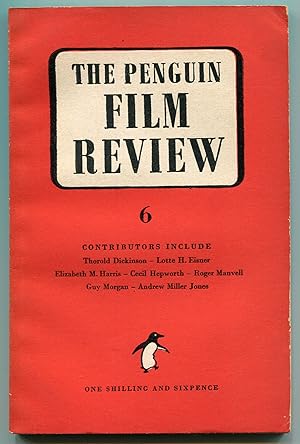 Imagen del vendedor de The Penguin Film Review 6 a la venta por Between the Covers-Rare Books, Inc. ABAA