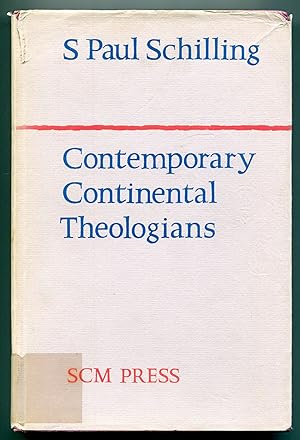Bild des Verkufers fr Contemporary Continental Theologians zum Verkauf von Between the Covers-Rare Books, Inc. ABAA
