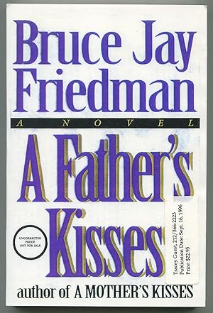 Bild des Verkufers fr A Father's Kisses zum Verkauf von Between the Covers-Rare Books, Inc. ABAA