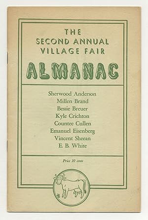 Imagen del vendedor de The Village Fair Almanac a la venta por Between the Covers-Rare Books, Inc. ABAA