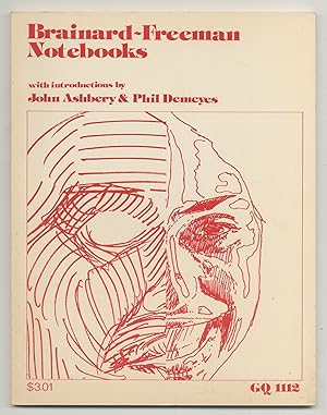 Bild des Verkufers fr Brainard-Freeman Notebooks zum Verkauf von Between the Covers-Rare Books, Inc. ABAA