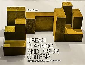 Seller image for Urban Planning and Design Criteria for sale by 32.1  Rare Books + Ephemera, IOBA, ESA