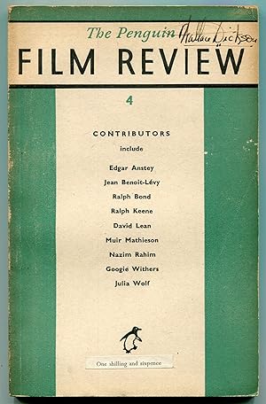 Seller image for The Penguin Film Review 4 for sale by Between the Covers-Rare Books, Inc. ABAA
