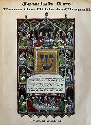 Seller image for Jewish Art: From the Bible to Chagall for sale by 32.1  Rare Books + Ephemera, IOBA, ESA