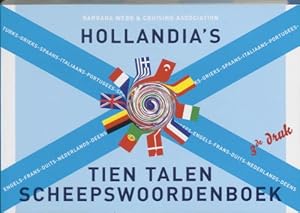 Image du vendeur pour HOLLANDIA S TIEN TALEN SCHEEPSWOORDENBOE mis en vente par WeBuyBooks