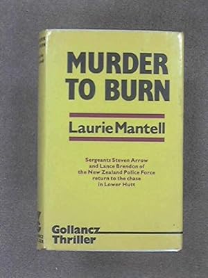 Bild des Verkufers fr Murder to Burn zum Verkauf von WeBuyBooks