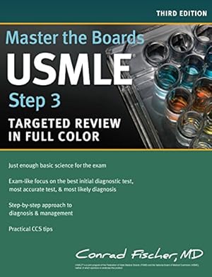 Bild des Verkufers fr Master the Boards USMLE Step 3 zum Verkauf von WeBuyBooks