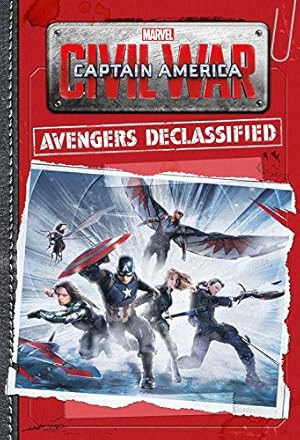 Bild des Verkufers fr Marvel's Captain America: Civil War: Avengers Declassified (Marvel Captain America Civil War) zum Verkauf von WeBuyBooks