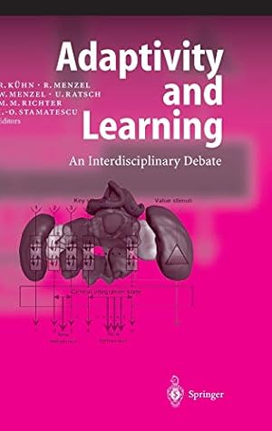 Bild des Verkufers fr Adaptivity and Learning: An Interdisciplinary Debate zum Verkauf von WeBuyBooks
