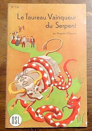 Seller image for Le taureau vainqueur du serpent. for sale by La Bergerie