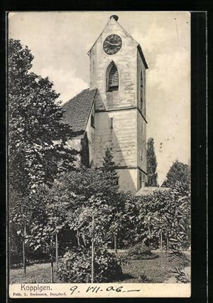 Seller image for Ansichtskarte Koppigen, Turm for sale by Bartko-Reher