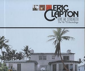 Imagen del vendedor de Give Me Strength: The 74/75 Recordings [Super Deluxe Edition ] Book + [5 CD+1 Blue-ray Audio] by Eric Clapton] a la venta por Versandantiquariat Ottomar Khler