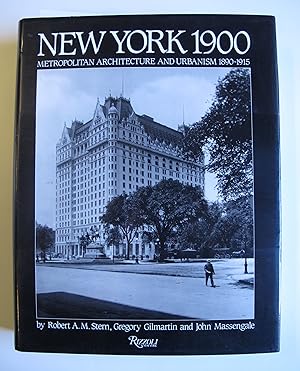 Immagine del venditore per New York 1900 | Metropolitan Architecture and Urbanism 1890-1915 venduto da The People's Co-op Bookstore