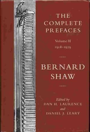 Image du vendeur pour The Complete Prefaces,Volume.2: 1914-1929: 1914-29 v. 2 (Vol 2) mis en vente par WeBuyBooks