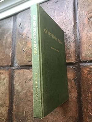 Bild des Verkufers fr Of No Fixed Abode: Account of Colonial Service in Nigeria and Fiji and of Subsequent Work in London and East Africa zum Verkauf von WeBuyBooks