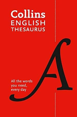 Seller image for Paperback English Thesaurus Essential: All the words you need, every day (Collins Essential Dictionaries) for sale by WeBuyBooks