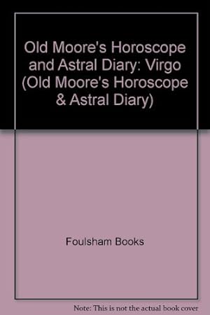 Seller image for Virgo (Old Moore's Horoscope and Astral Diary, 1997) for sale by WeBuyBooks