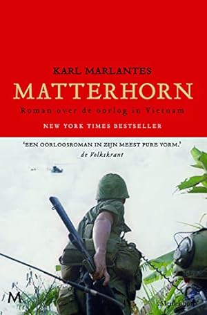 Imagen del vendedor de Matterhorn - Midprice: roman over de oorlog in Vietnam a la venta por WeBuyBooks