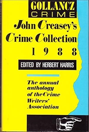 Bild des Verkufers fr John Creasey's Crime Collection 1988 zum Verkauf von WeBuyBooks