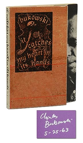 Seller image for It Catches My Heart in its Hands for sale by Burnside Rare Books, ABAA