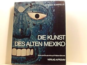 Image du vendeur pour Die Kunst des alten Mexiko mis en vente par Book Broker