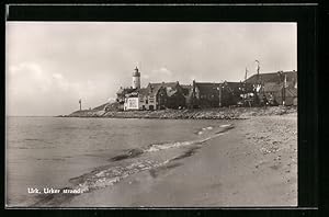 Ansichtskarte Urk, Urker strand