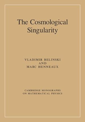 Seller image for Cosmological Singularity for sale by GreatBookPrices