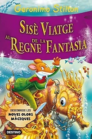 Seller image for Sis viatge al regne de la fantasia for sale by WeBuyBooks