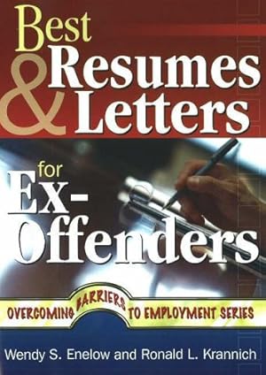 Immagine del venditore per Best Resumes and Letters for Ex-Offenders (Overcoming Barriers to Employment) (Overcoming Barriers to Employment Success) venduto da WeBuyBooks