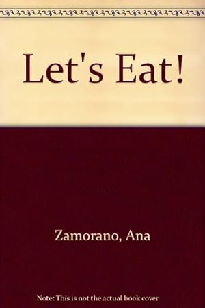 Imagen del vendedor de Let's Eat! a la venta por WeBuyBooks