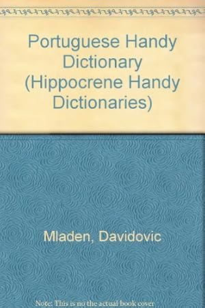 Bild des Verkufers fr Portuguese Handy Dictionary (Hippocrene Handy Dictionaries) zum Verkauf von WeBuyBooks