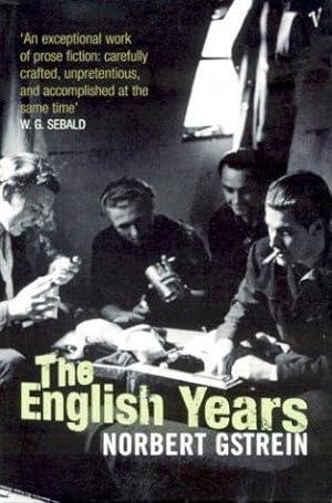 Bild des Verkäufers für The English Years zum Verkauf von WeBuyBooks