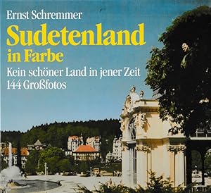 Bild des Verkufers fr Sudetenland in Farbe Kein schner Land in jener Zeit Doppelband mit 144 Grofotos zum Verkauf von Flgel & Sohn GmbH