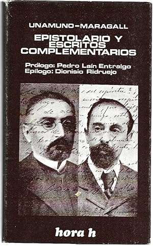 Seller image for Epistolario y escritos complementarios for sale by FERDYDURKE LIBROS