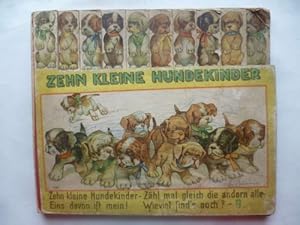 Imagen del vendedor de Zehn kleine Hundekinder. a la venta por Ostritzer Antiquariat