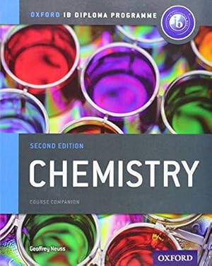 Imagen del vendedor de IB Chemistry Course Book: Oxford IB Diploma Programme (International Baccalaureate) a la venta por WeBuyBooks